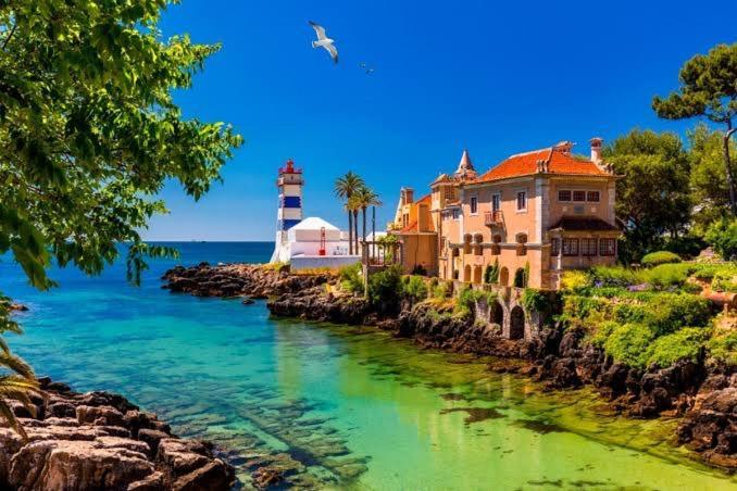 Villa Emerald Oeiras Lisbon Exterior photo